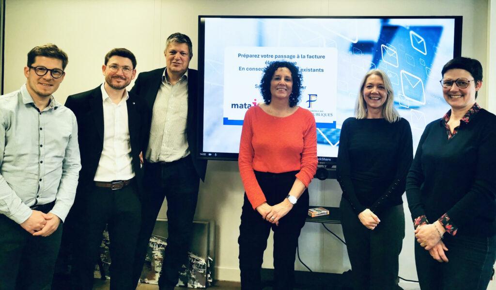 facture électronique - la DGFIP prend la parole