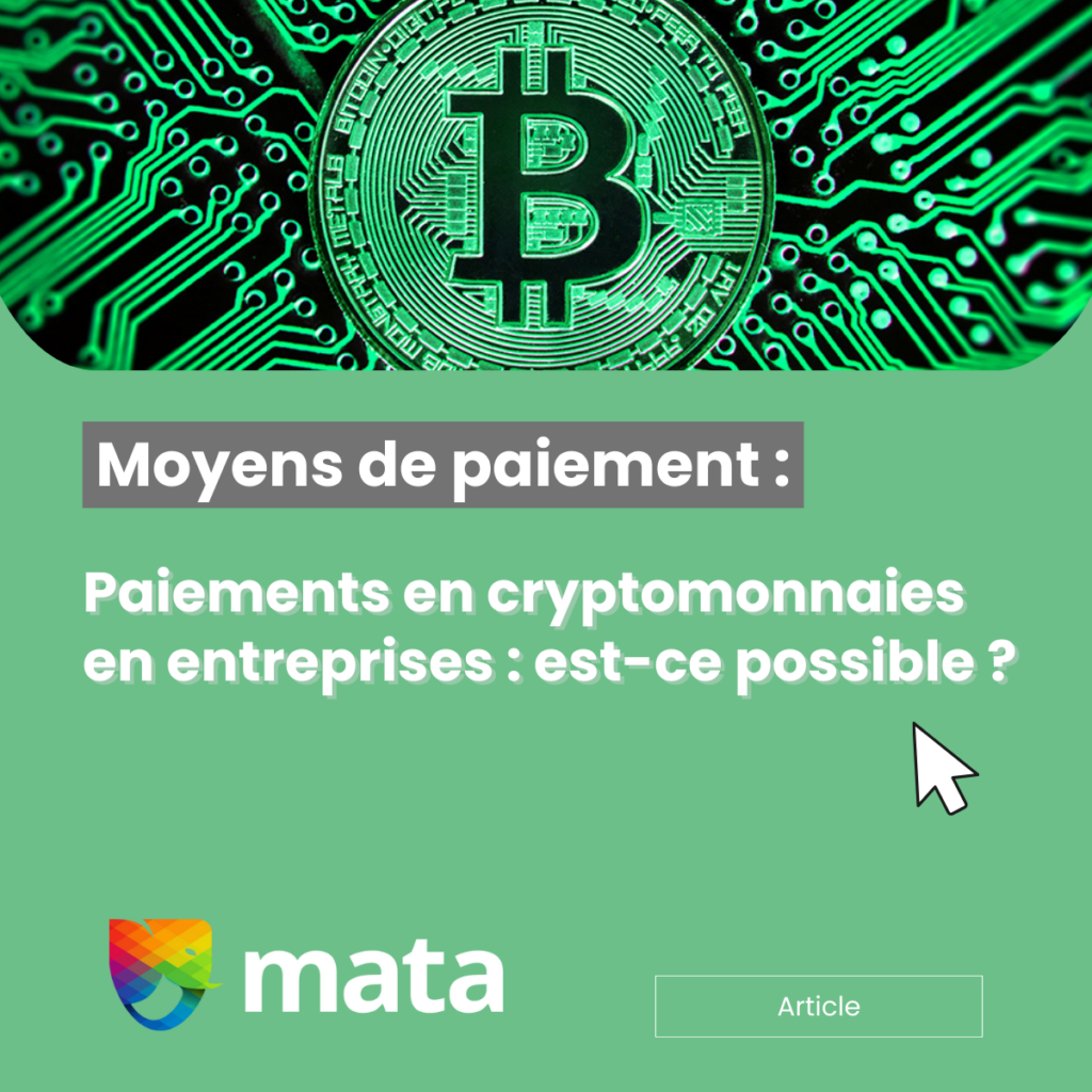 paiements en cryptomonnaies