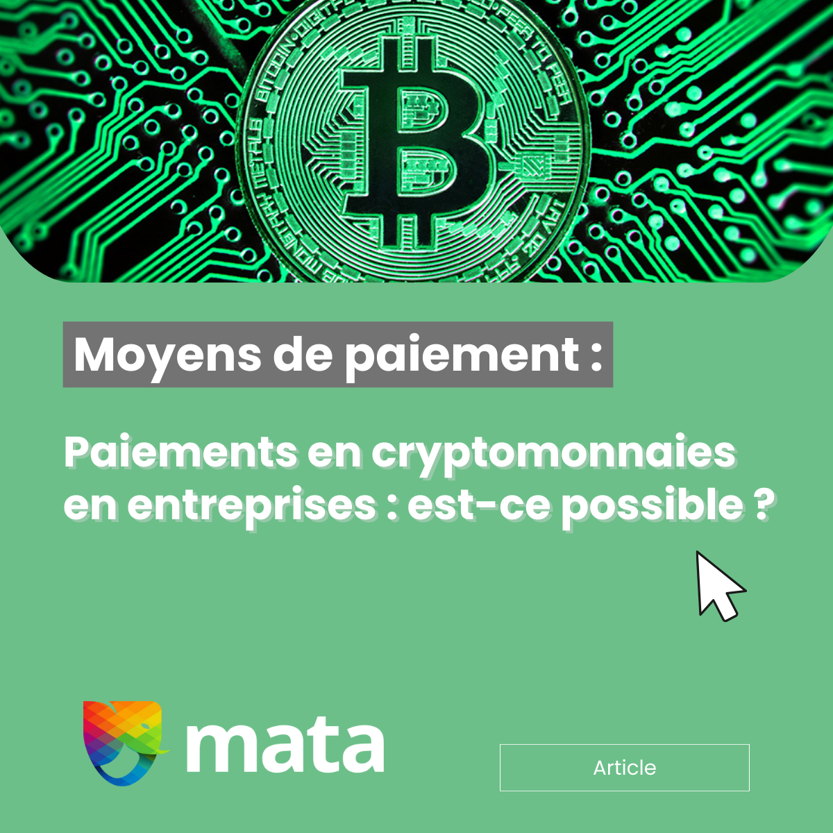 paiements en cryptomonnaies