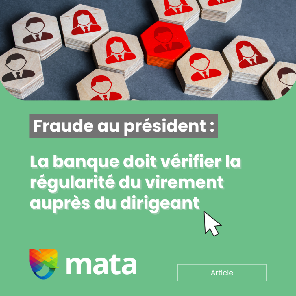 fraude au président
