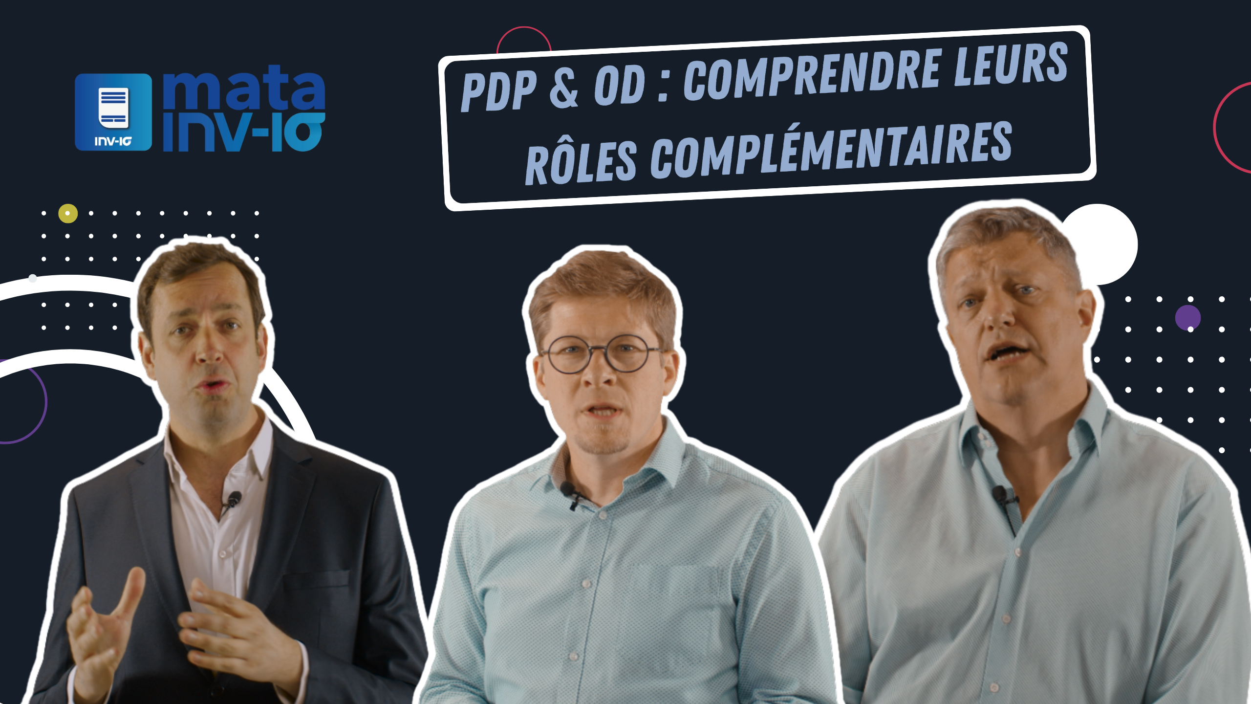 PDP & OD : comprendre leurs rôles complémentaires