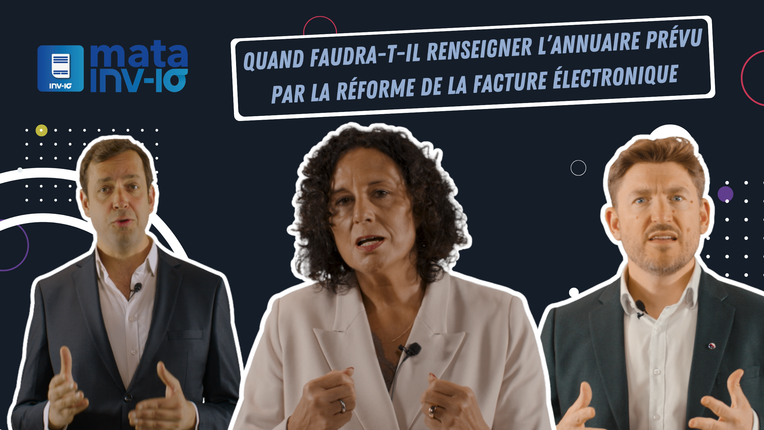 Quand faudra-t-il renseigner l’annuaire prévu par la réforme de la facture électronique ?