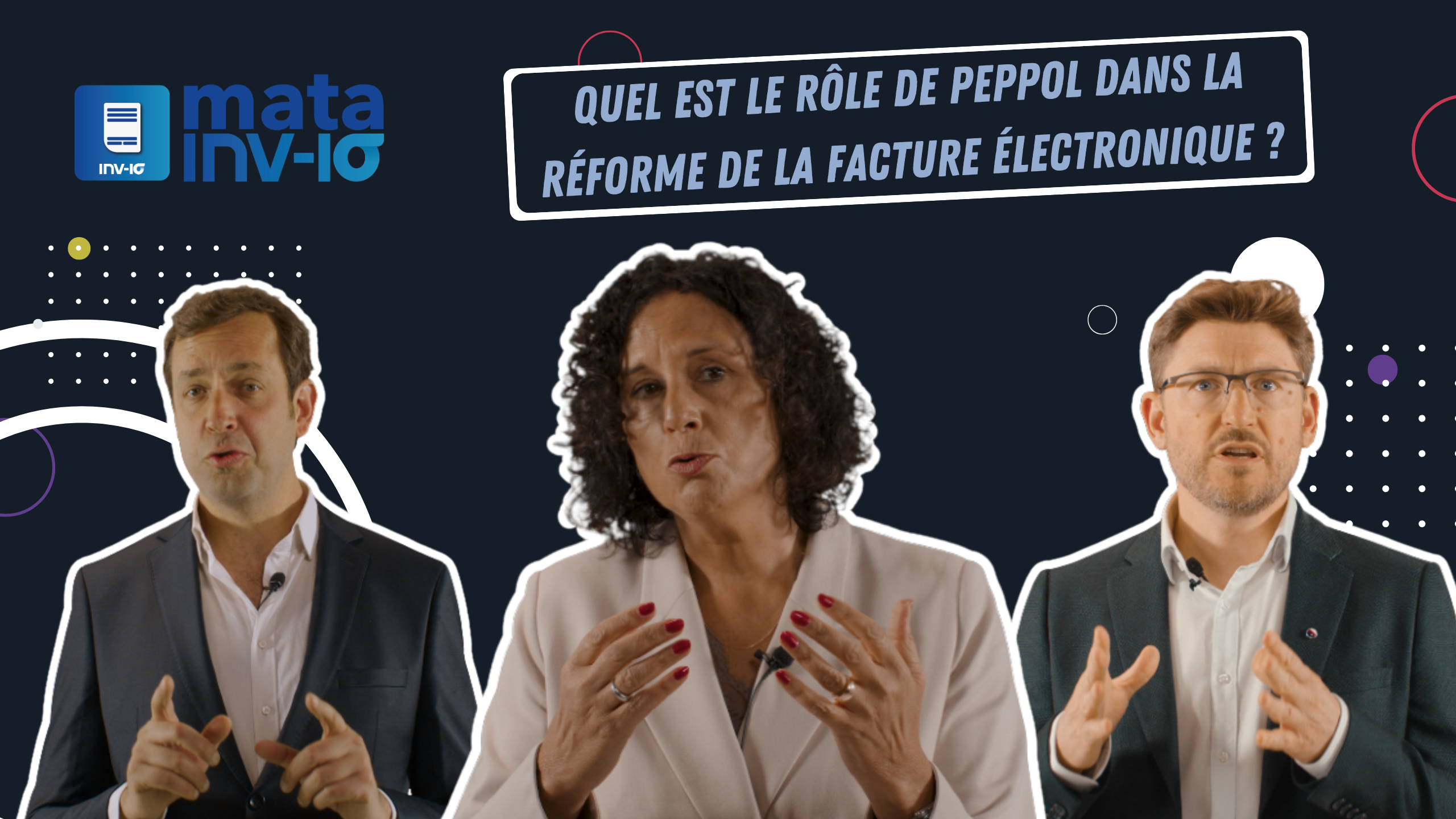 Quel est le rôle de PEPPOL dans la réforme de la facture électronique ?