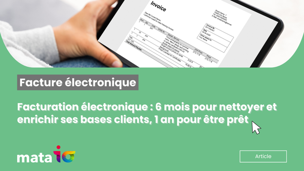 facturation électronique 2026