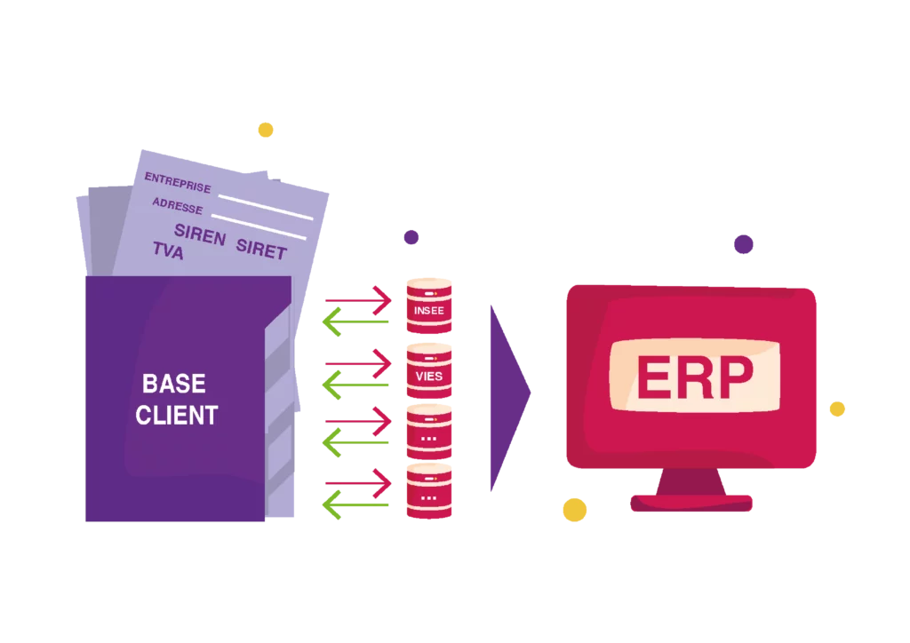 Infographie montrant la mutualisation de plusieurs entreprises vers une plateforme PDP unique avec Mata Inv-IO, illustrant les économies d’échelle.
