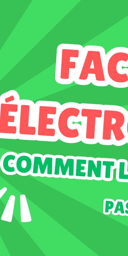 Comment sécuriser ses factures électroniques ?