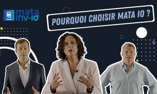 Pourquoi choisir MATA IO ?