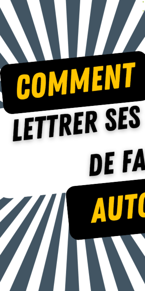 Comment lettrer ses factures de façon automatique ?