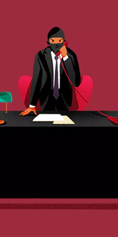 fraude au président