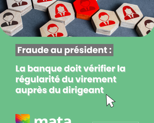 fraude au président