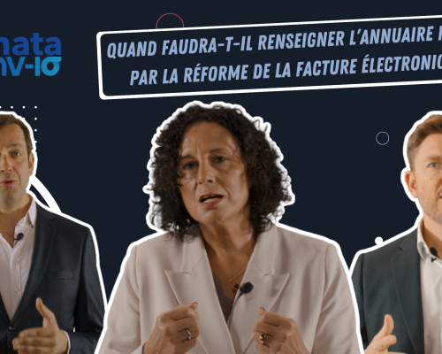 Quand faudra-t-il renseigner l’annuaire prévu par la réforme de la facture électronique ?