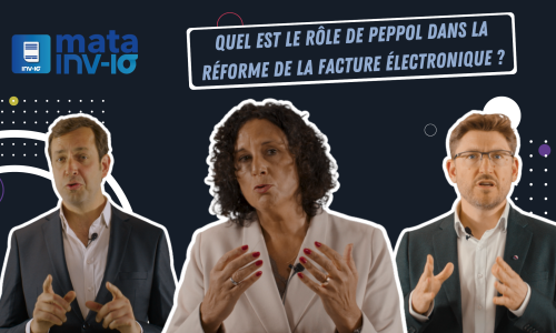 Quel est le rôle de PEPPOL dans la réforme de la facture électronique ?