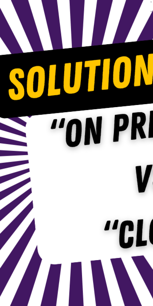 Solution “On-Premise” vs “Cloud” : quel choix pour votre entreprise ?